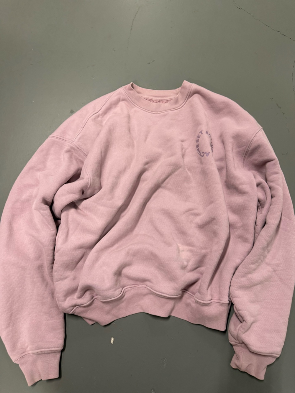 SET Active Pink Crewneck Sweatshirt